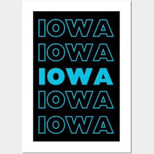 Iowa Posters and Art